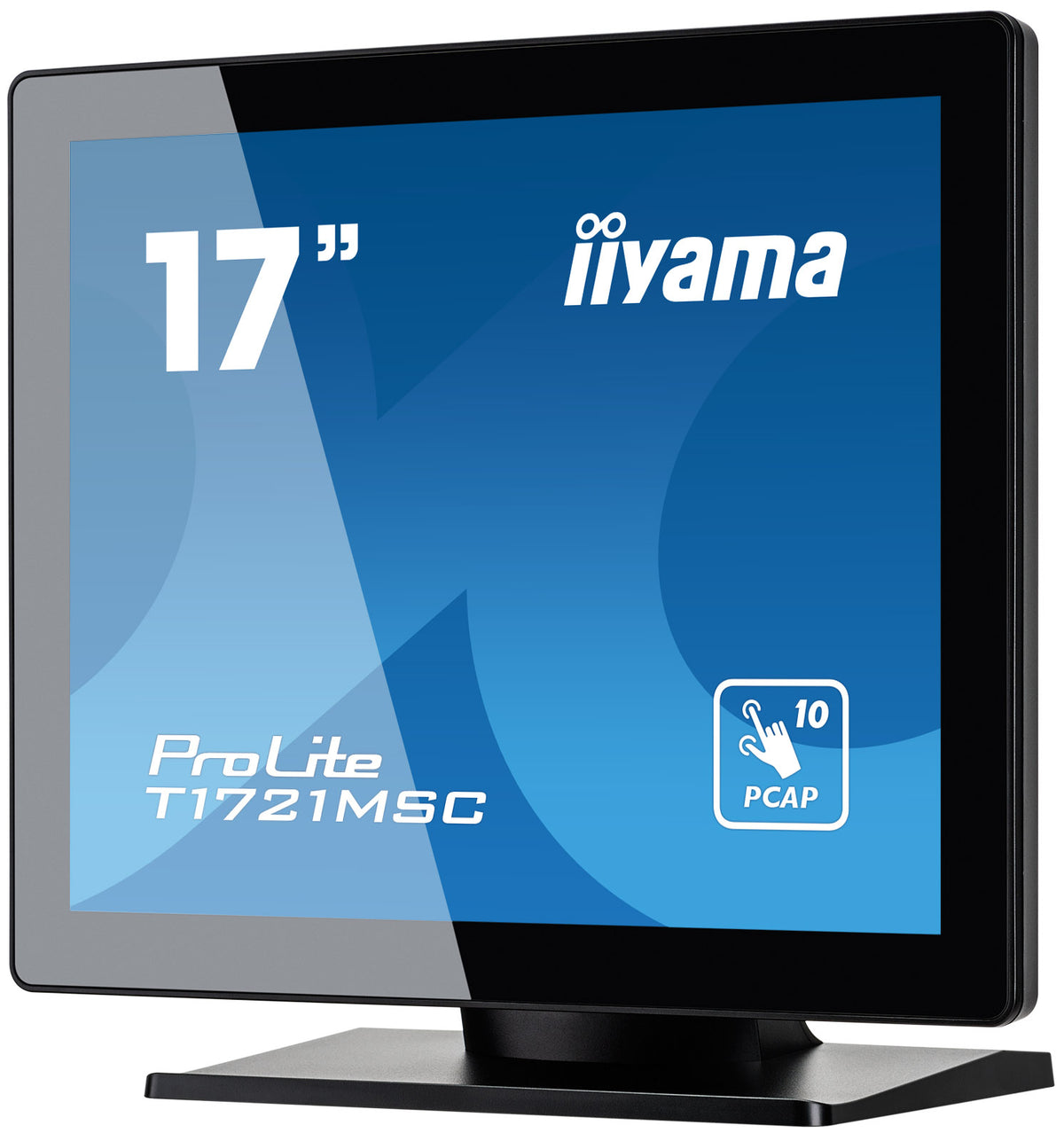iiyama ProLite T1721MSC-B2 Computerbildschirm 43,2 cm (17") 1280 x 1024 Pixel SXGA LED Touchscreen Tisch Schwarz