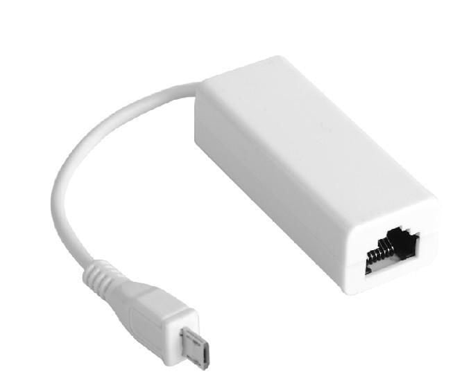 Microconnect USBMICROETHB Netzwerkkarte Ethernet 100 Mbit/s