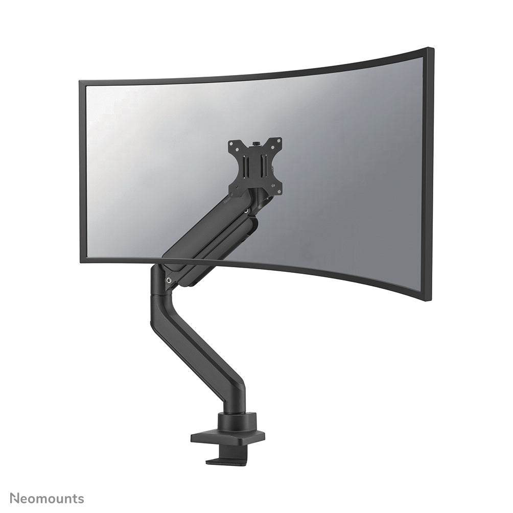 Neomounts DS70PLUS-450BL1 Monitorarm 17-49" - Gasfeder - Topfix - 180°-Stopp