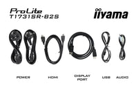 iiyama ProLite T1731SR-B2S Computerbildschirm 43,2 cm (17") 1280 x 1024 Pixel Touchscreen