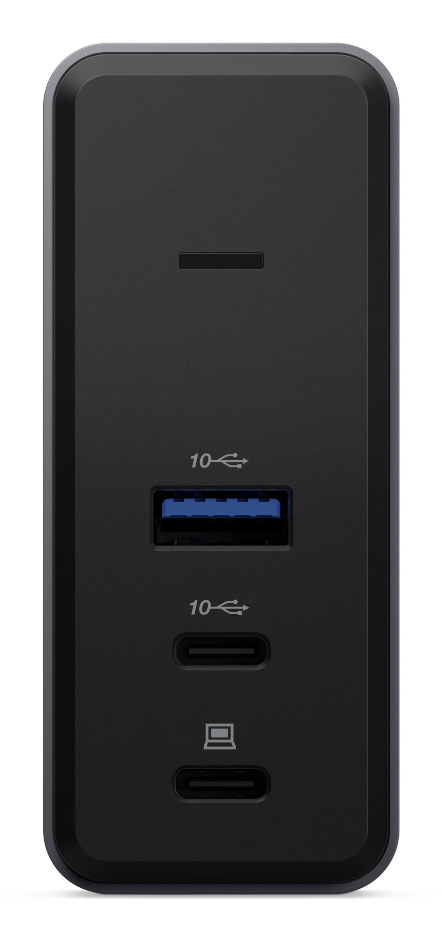 Lenovo X9 Charging GaN Dock Kabelgebunden USB 3.2 Gen 2 (3.1 Gen 2) Type-C Grau