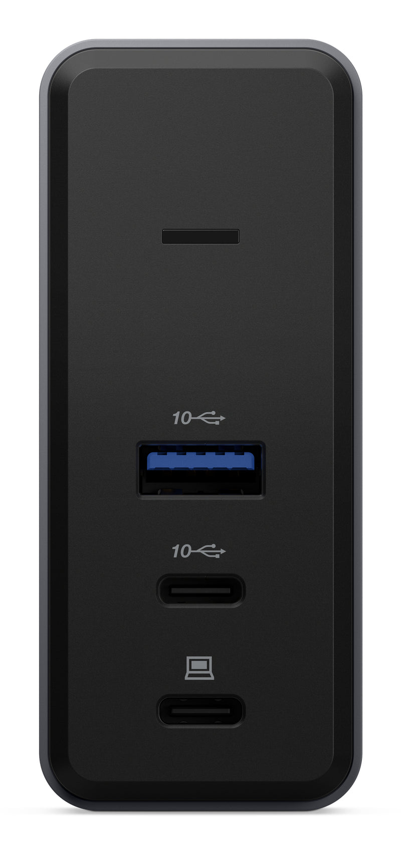 Lenovo X9 Charging GaN Dock Kabelgebunden USB 3.2 Gen 2 (3.1 Gen 2) Type-C Grau