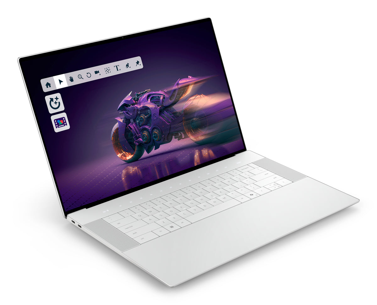 DELL 16 Premium DA16250 Intel Core Ultra 7 255HX Laptop 41,4 cm (16.3") WUXGA 32 GB LPDDR5x-SDRAM 1 TB SSD NVIDIA GeForce RTX 5060 Wi-Fi 7 (802.11be) Windows 11 Pro Deutsch Platin
