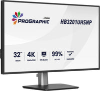 iiyama ProGraphic HB3201UHSNP-B1 Computerbildschirm 80 cm (31.5") 3840 x 2160 Pixel 4K Ultra HD Schwarz