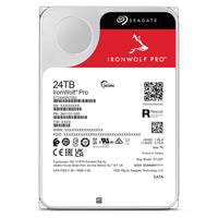 Seagate IronWolf Pro ST24000NT002 Interne Festplatte 24 TB 7200 RPM 512 MB 3.5" Serial ATA III