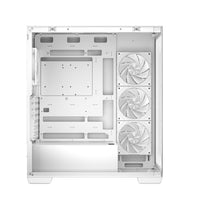 DeepCool CG580 4F WH Midi Tower Weiß