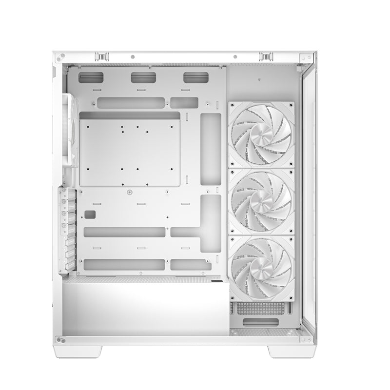DeepCool CG580 4F WH Midi Tower Weiß