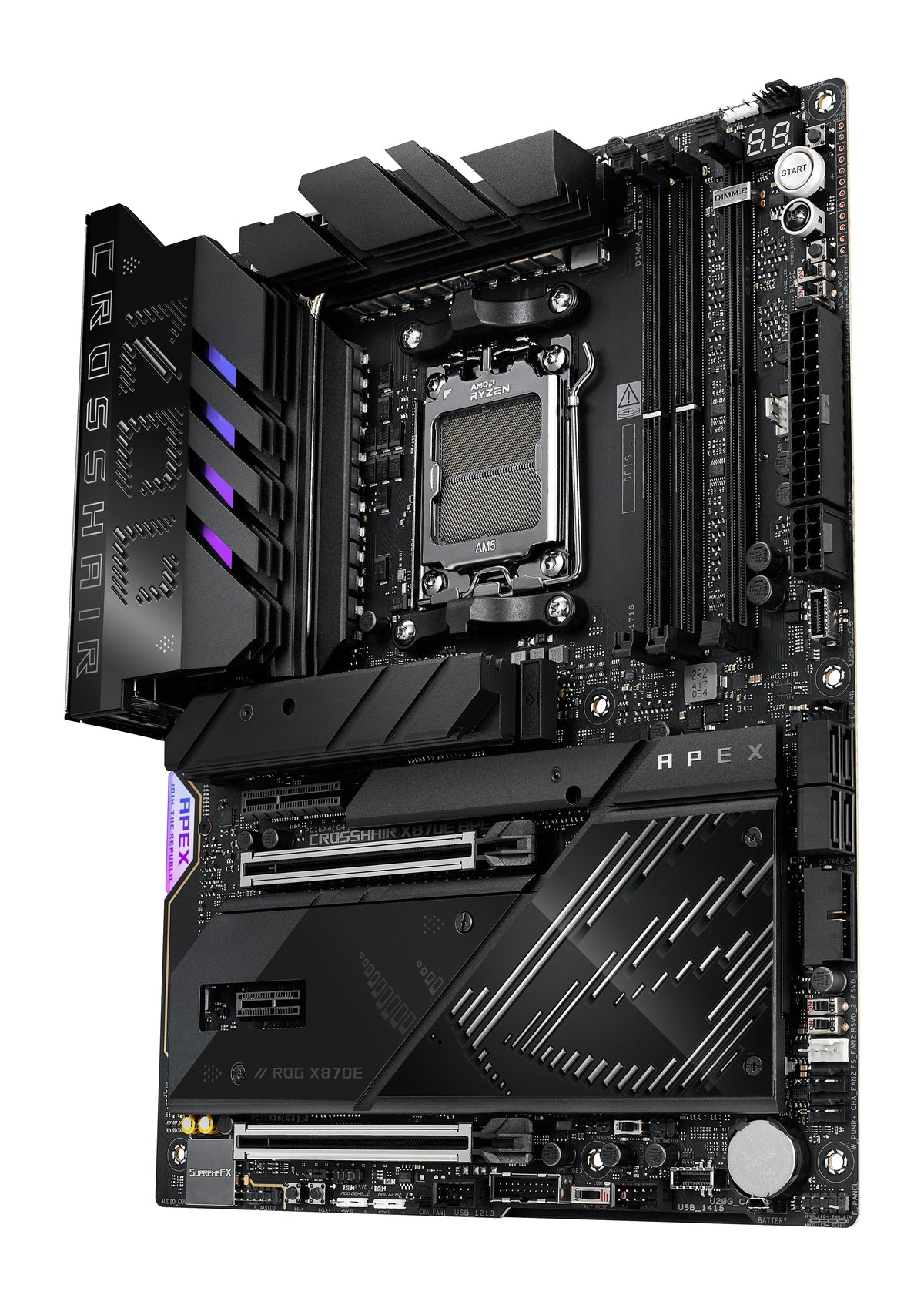 ASUS ROG CROSSHAIR X870E APEX AMD X870E Sockel AM5 ATX
