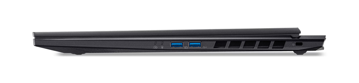 Acer Nitro 18 AI AMD AN18-61-R24X Copilot+ PC AMD Ryzen AI 9 365 Laptop 45,7 cm (18") WQXGA 16 GB DDR5-SDRAM 1 TB SSD NVIDIA GeForce RTX 5070 Wi-Fi 6E (802.11ax) Windows 11 Home Schwarz QWERTZ Deutsch