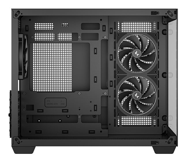 DeepCool CG330 3F Tower Schwarz