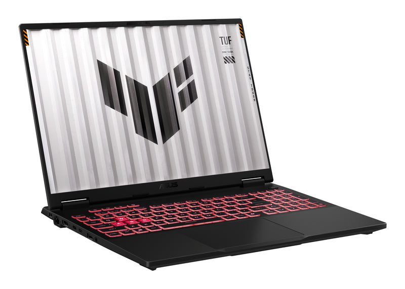 ASUS TUF Gaming A16 FA608UH-RV099W AMD Ryzen™ 7 260 Laptop 40,6 cm (16") WUXGA 16 GB DDR5-SDRAM 512 GB SSD NVIDIA GeForce RTX 5050 Laptop GPU Wi-Fi 6E (802.11ax) Windows 11 Home Grau