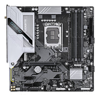 GIGABYTE B760M GAMING PLUS WIFI DDR4-Mainboard - Unterstützt 14. Gen. Intel Core CPUs, 4+1+1 Phasen VRM, bis zu 5333 MHz DDR4 (OC), 2xPCIe 4.0 M.2, Wi-Fi 6, 1 GbE LAN, USB 3.2 Gen 1