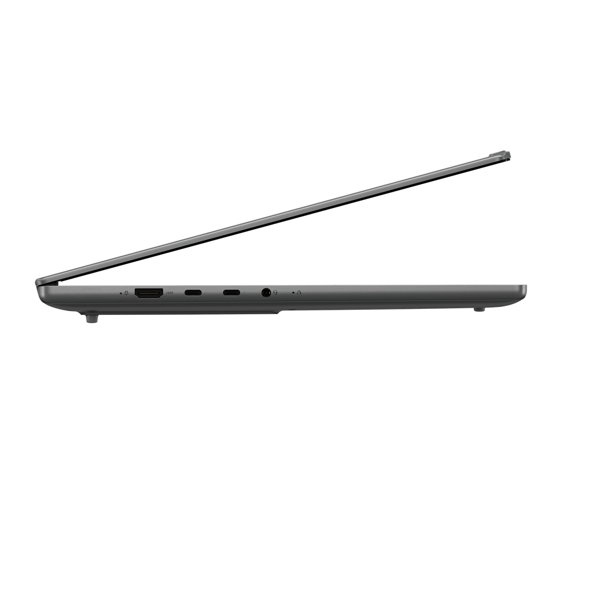 Lenovo IdeaPad Pro 5 16AGP11 Copilot+ PC AMD Ryzen AI 9 465 Laptop 40,6 cm (16") 2.8K 32 GB LPDDR5x-SDRAM 1 TB SSD Wi-Fi 7 (802.11be) Windows 11 Pro Deutsch Grau