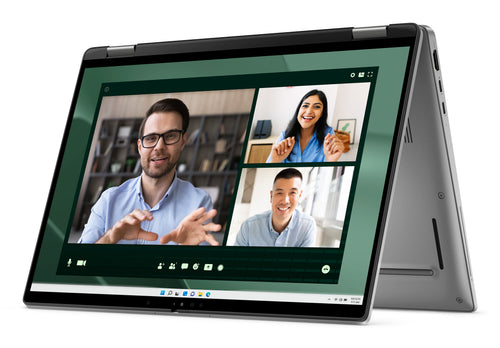DELL Latitude 7450 2-in-1 Intel Core Ultra 7 165U Hybrid (2-in-1) 35,6 cm (14") Touchscreen Full HD+ 16 GB LPDDR5x-SDRAM 512 GB SSD Wi-Fi 7 (802.11be) Windows 11 Pro Deutsch Grau