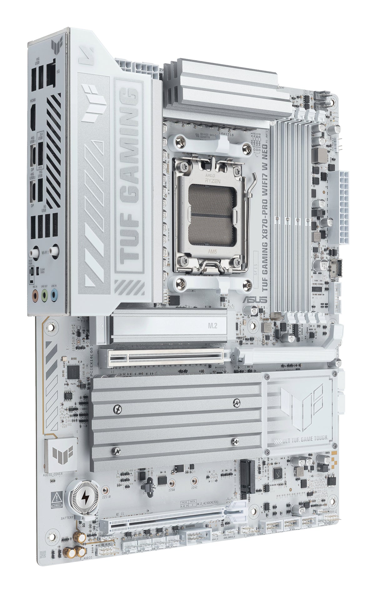 ASUS TUF GAMING X870-PRO WIFI7 W NEO AMD X870 Sockel AM5 ATX