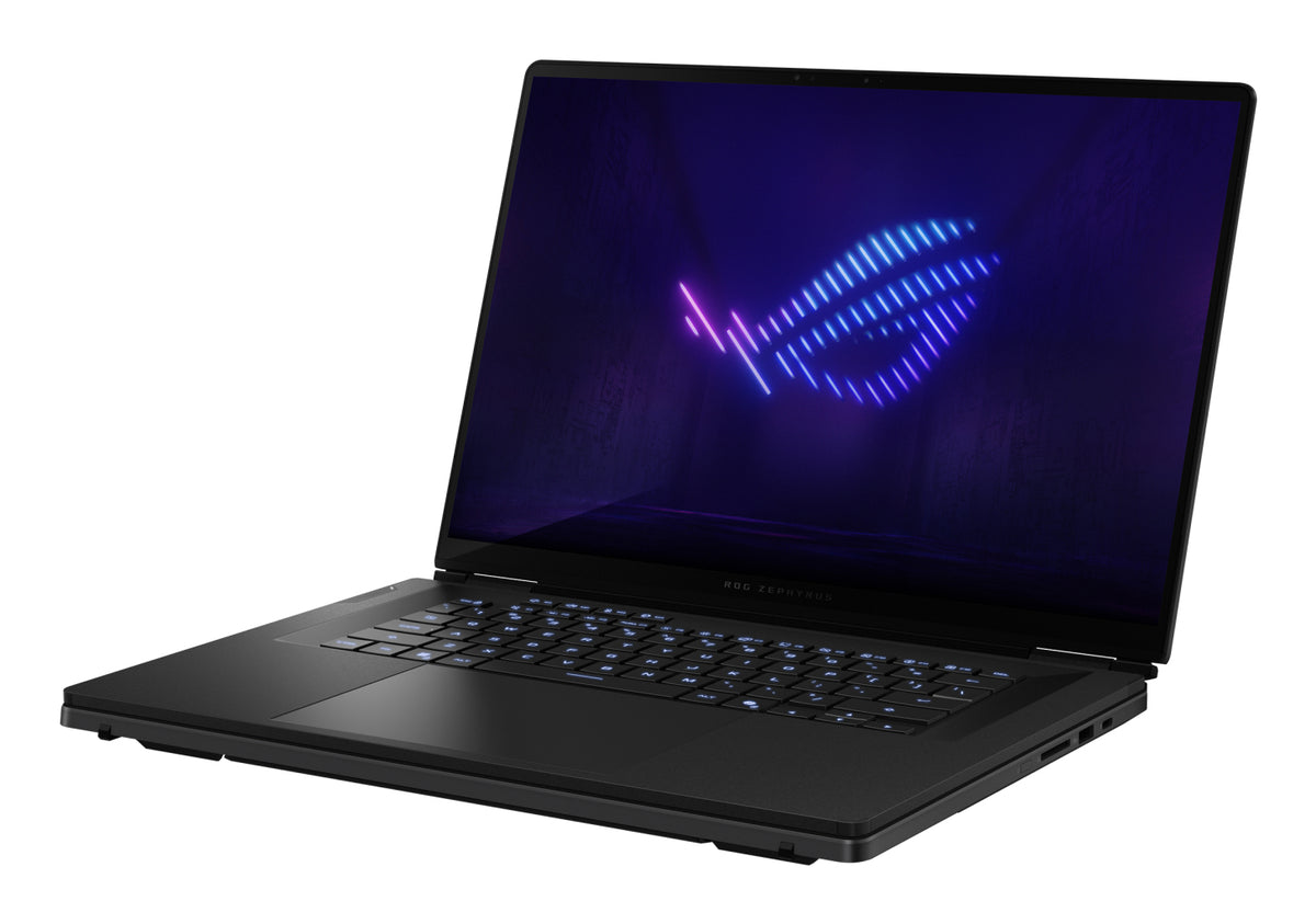 ASUS ROG Zephyrus Duo GX651AX-SR015W Intel Core Ultra 9 386H Hybrid (2-in-1) 40,6 cm (16") Touchscreen 3K 64 GB LPDDR5x-SDRAM 2 TB SSD NVIDIA GeForce RTX 5090 Wi-Fi 7 (802.11be) Windows 11 Home Grau