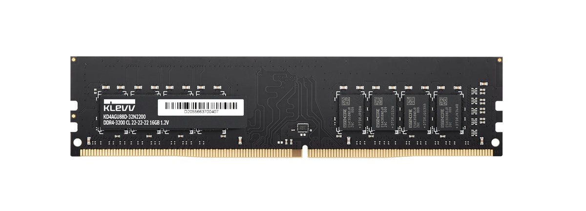 Klevv U-DIMM Speichermodul 16 GB 1 x 16 GB DDR4 3200 MT/s 288-pin DIMM