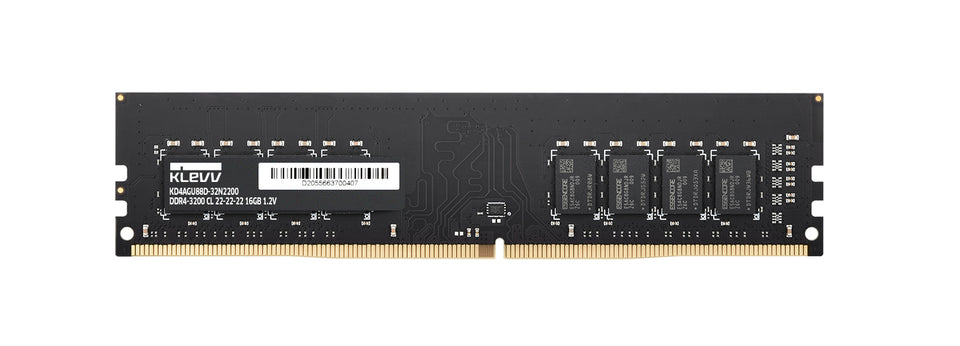 Klevv U-DIMM Speichermodul 16 GB 1 x 16 GB DDR4 3200 MT/s 288-pin DIMM