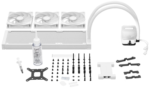 K Cooler Wasserkühlung be quiet! LIGHT LOOP 360mm ARGB White