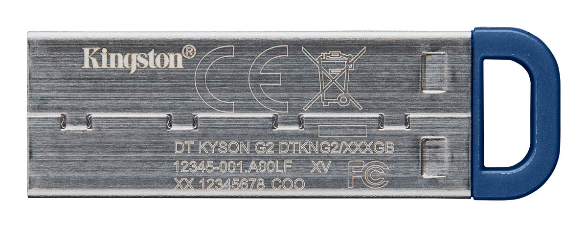 Kingston Technology DataTraveler 64GB ® Kyson 220 MB/s Metall USB 3.2 Gen 1