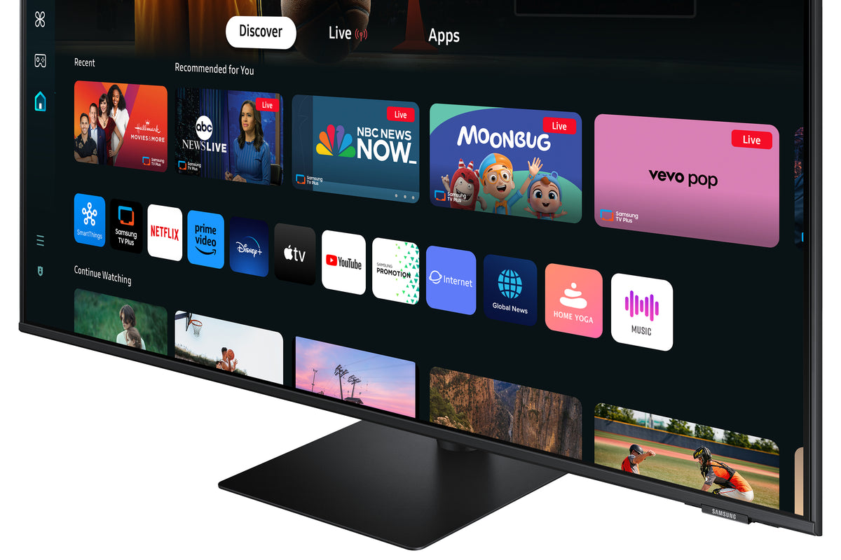 Samsung 43" Smart Monitor M7 M70D UHD