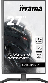iiyama G-MASTER GB2745QSU-B2 Computerbildschirm 68,6 cm (27") 2560 x 1440 Pixel Wide Quad HD LED Schwarz