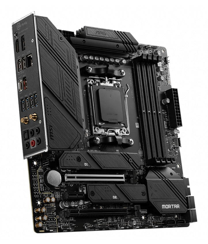 MSI MAG B650M Mortar WIFI AMD B650 Sockel AM5 micro ATX