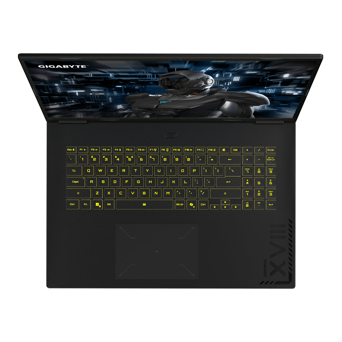 GIGABYTE GAMING A18 PRO Laptop - 18“, 165Hz WQXGA, Intel Core 7 240H, RTX 5080, 32GB LPDDR5x 5600MHz, 1TB Gen4 SSD, Windows 11 Home, 2 Jahre Garantie, Dolby Atmos, GAMING A18 PRO DYJG3DEBC4SH