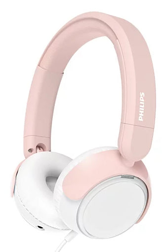 Philips TAK2000PK/00 Casque et micro-casque Filaire Arceau Appel/Musique/TV Rose