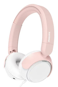 Philips TAK2000PK/00 Kopfhörer & Headset Kabelgebunden Kopfband Anruf/Musik/TV Pink