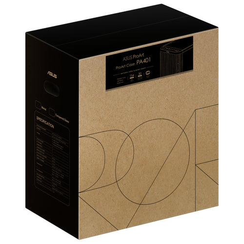 ASUS PROART PA401 WOOD TG PWM BLACK
