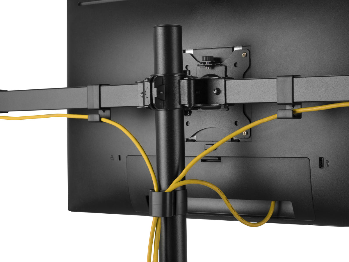 Equip 17"-32" Schwenkbare 6-Monitor-Schreibtischhalterung