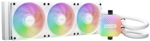 be quiet! LIGHT LOOP 360mm White Processor All-in-One Liquid Cooler 12 cm White 1 pc(s)