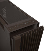 ASUS ProArt PA602 Wood Edition Retro Brown - Metal Panel Midi Tower Braun