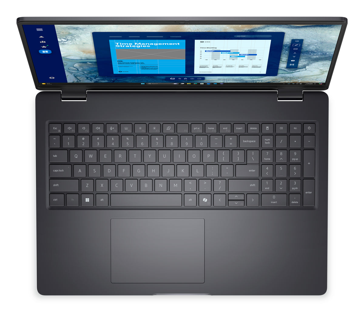 DELL Pro 16 PC16250 Intel Core Ultra 5 225U Laptop 40,6 cm (16") Full HD+ 16 GB DDR5-SDRAM 512 GB SSD Wi-Fi 6E (802.11ax) Windows 11 Pro Deutsch Schwarz
