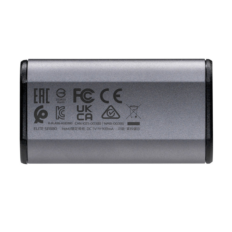 ADATA SE880 500 GB USB Typ-C 3.2 Gen 2 (3.1 Gen 2) WLAN Grau