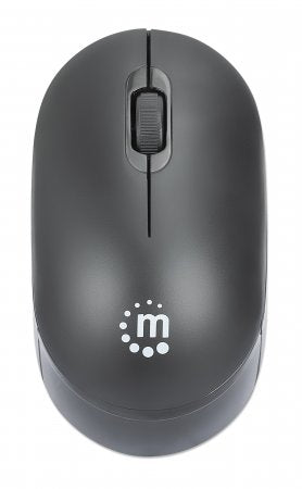 Manhattan 190145 Maus Büro Beidhändig RF Wireless Optisch 1000 DPI