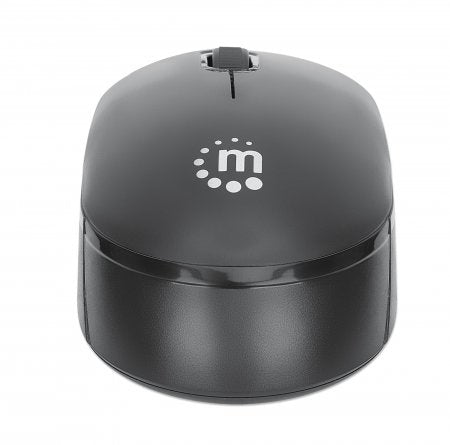 Manhattan 190145 Maus Büro Beidhändig RF Wireless Optisch 1000 DPI