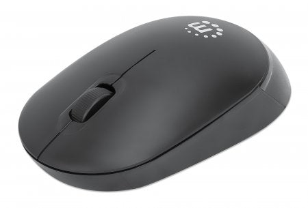 Manhattan 190145 Maus Büro Beidhändig RF Wireless Optisch 1000 DPI