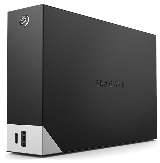 Seagate One Touch Hub Externe Festplatte 18 TB USB Type-A / USB Type-C 3.2 Gen 1 (3.1 Gen 1) Schwarz