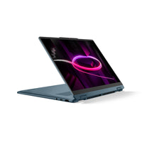 Lenovo Yoga 7 2-in-1 14AGP11 Copilot+ PC AMD Ryzen AI 7 445 Hybrid (2-in-1) 35,6 cm (14") Touchscreen 2.8K 16 GB LPDDR5x-SDRAM 512 GB SSD Wi-Fi 7 (802.11be) Windows 11 Home Türkis Deutsch