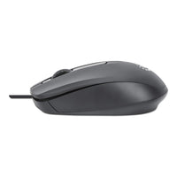 Manhattan 190190 Maus Büro Beidhändig USB Typ-A Optisch 1000 DPI