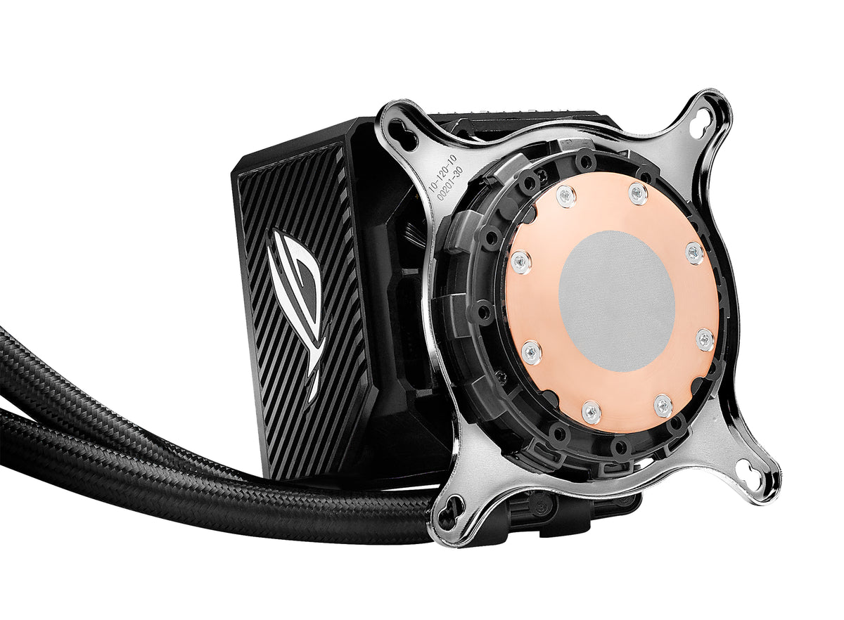 ASUS ROG RYUJIN II 360 ARGB Prozessor All-in-One-Flüssigkeitskühler 12 cm Schwarz 1 Stück(e)