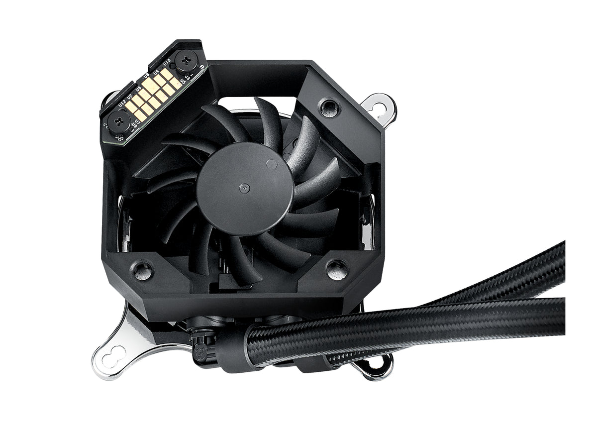 ASUS ROG RYUJIN II 360 ARGB Prozessor All-in-One-Flüssigkeitskühler 12 cm Schwarz 1 Stück(e)
