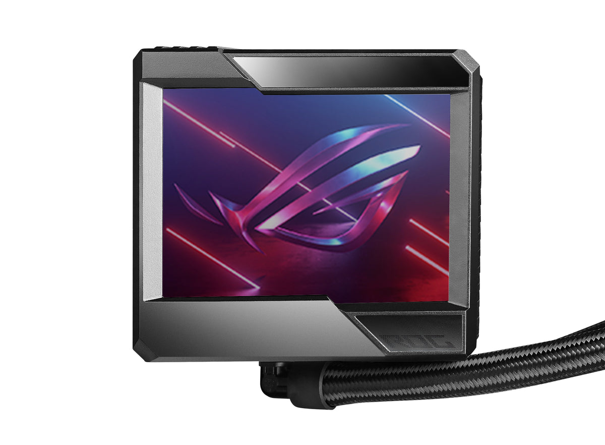 ASUS ROG RYUJIN II 360 ARGB Prozessor All-in-One-Flüssigkeitskühler 12 cm Schwarz 1 Stück(e)