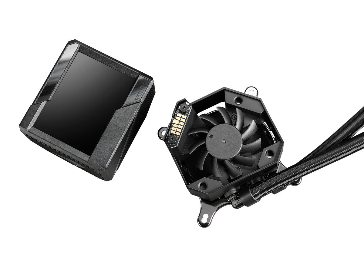 ASUS ROG RYUJIN II 360 ARGB Prozessor All-in-One-Flüssigkeitskühler 12 cm Schwarz 1 Stück(e)