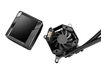 ASUS ROG RYUJIN II 360 ARGB Prozessor All-in-One-Flüssigkeitskühler 12 cm Schwarz 1 Stück(e)