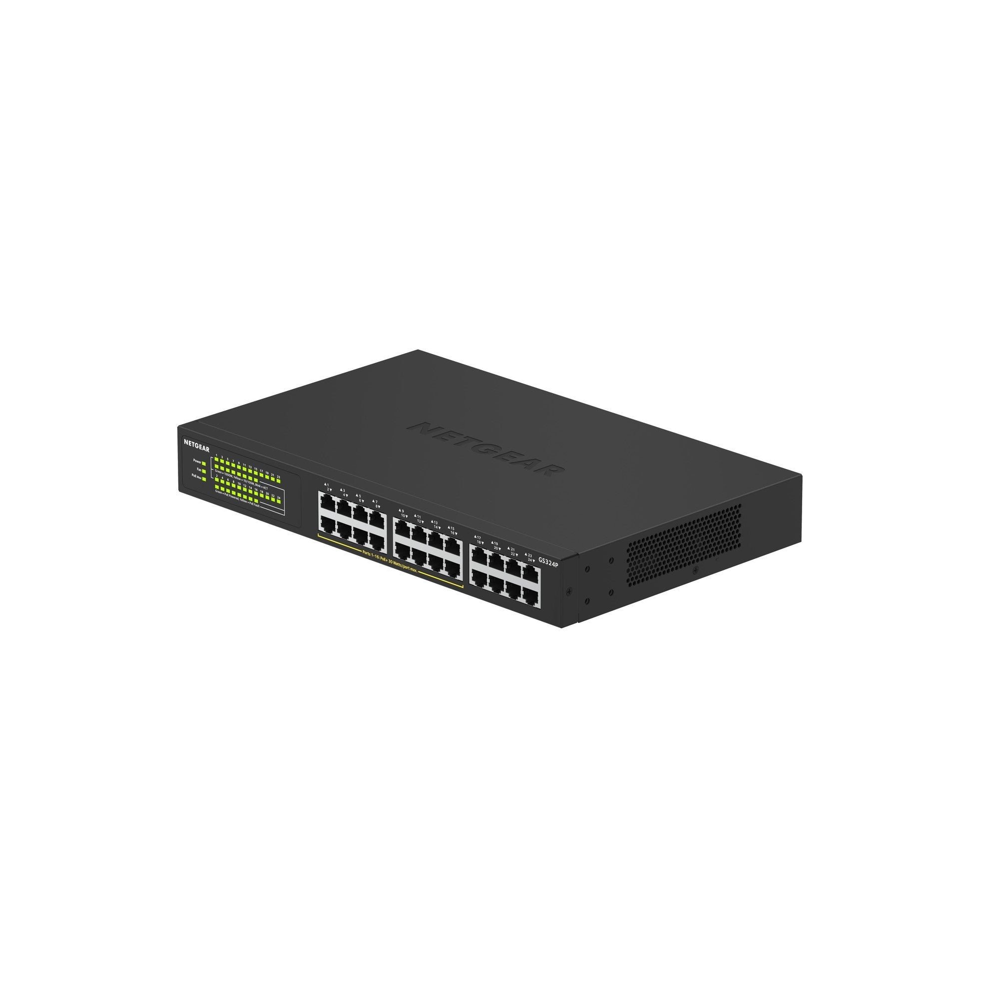 Netgear GS324P: 24 Port Switch