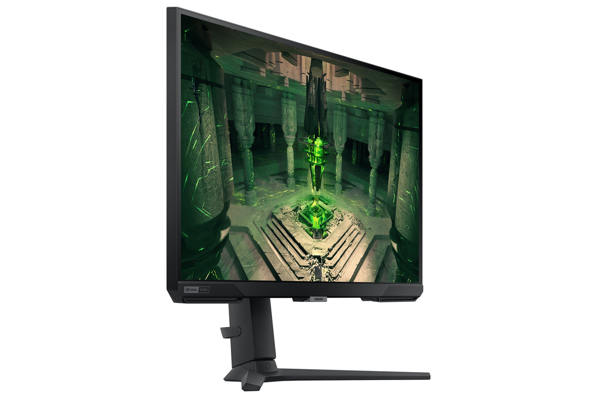 Samsung 68,5cm/27" (1920x1080) Odyssey G4 16:9 FHD IPS 1ms 240Hz HDMI DisplayPort VESA HDR FreeSync – Ansicht 14