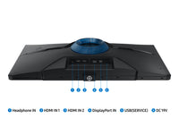 Samsung G40B Computerbildschirm 68,6 cm (27") 1920 x 1080 Pixel Full HD LED Schwarz